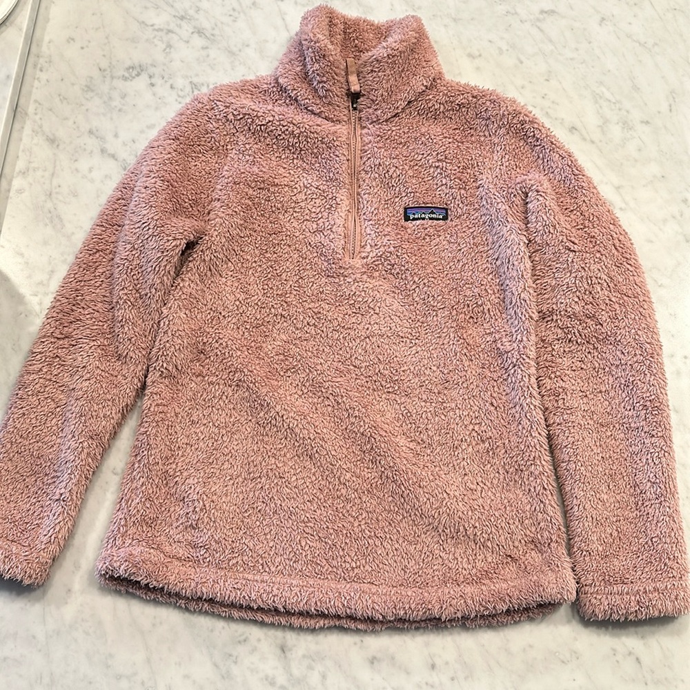 Women’s Patagonia Los Gatos Quarter Zip in Hazy Purple, size XS